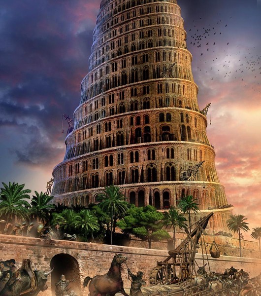 Tower of babel smetekscience photo library